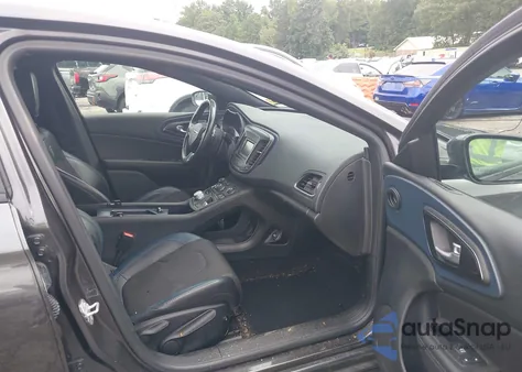 2016 Chrysler 200 S z USA, uszkodzony, nr VIN 1C3CCCBB3GN151369